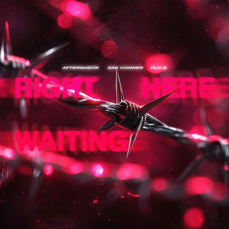 Aftershock, Zak Conner, PLN-B & Shadow Legacy - Right Here Waiting (EDM)